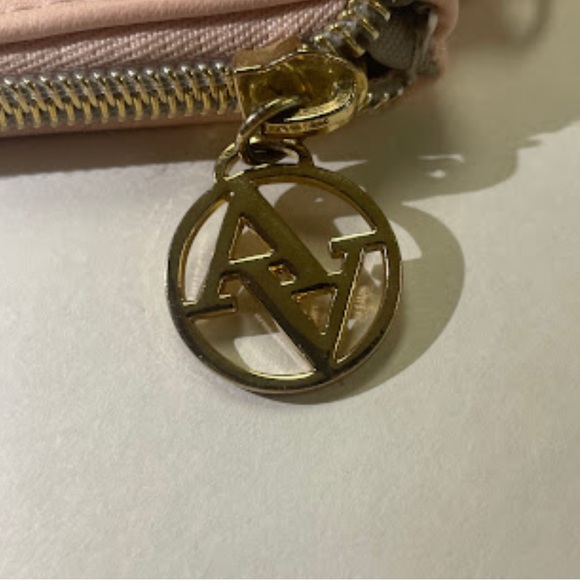 Adrienne Vittadini Soft Pink Wristlet Clutch - Picture 10 of 12